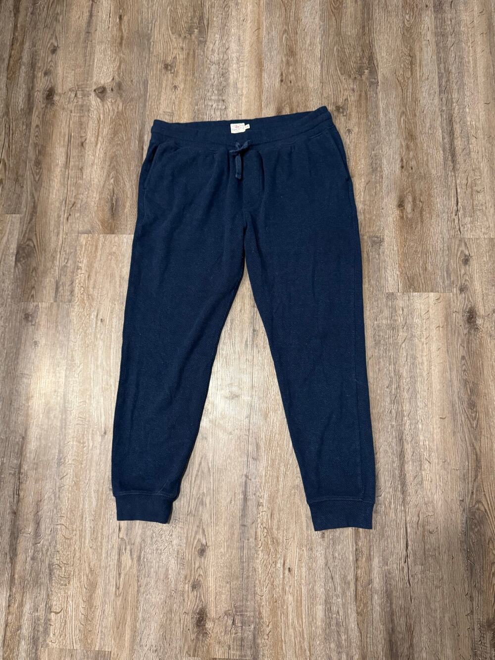 Faherty Men's Legend Sweatpant Size XL